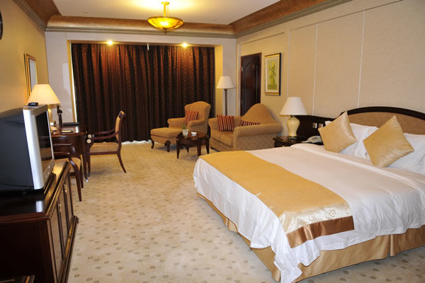 Beijing Intl Business Hotel News Plaza Extérieur photo