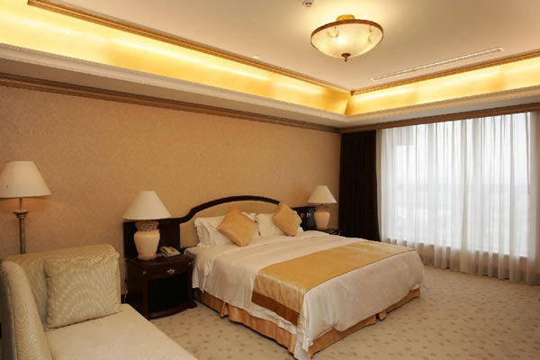 Beijing Intl Business Hotel News Plaza Extérieur photo