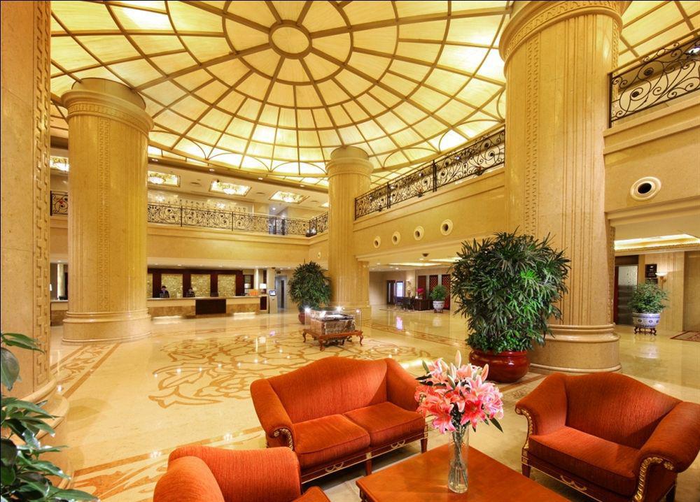 Beijing Intl Business Hotel News Plaza Extérieur photo