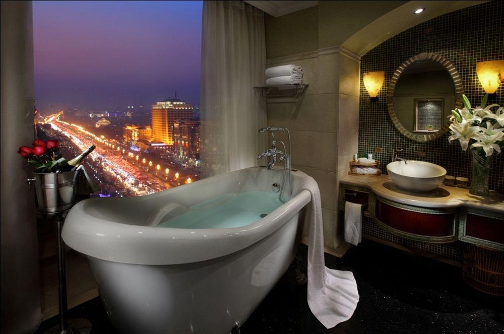 Beijing Intl Business Hotel News Plaza Extérieur photo