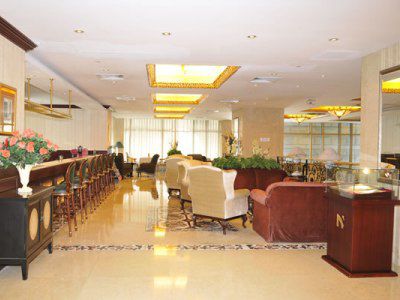 Beijing Intl Business Hotel News Plaza Extérieur photo