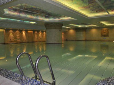 Beijing Intl Business Hotel News Plaza Extérieur photo